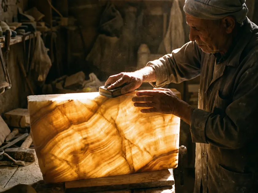 Alabaster & stone