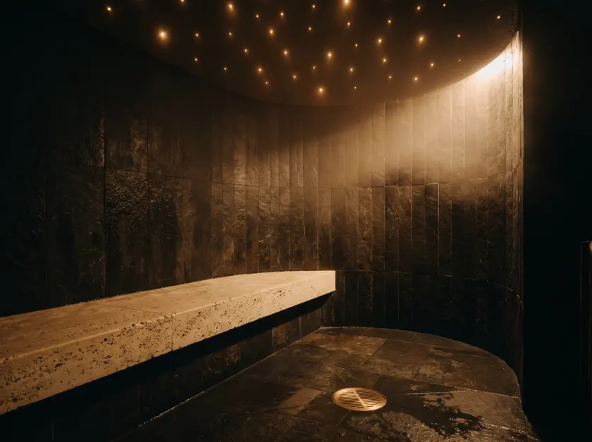 Steam rooms