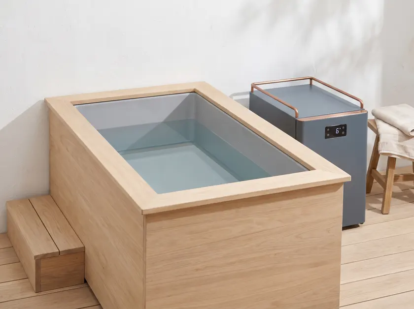 Insulated cold plunge tub with a chiller — South Africa