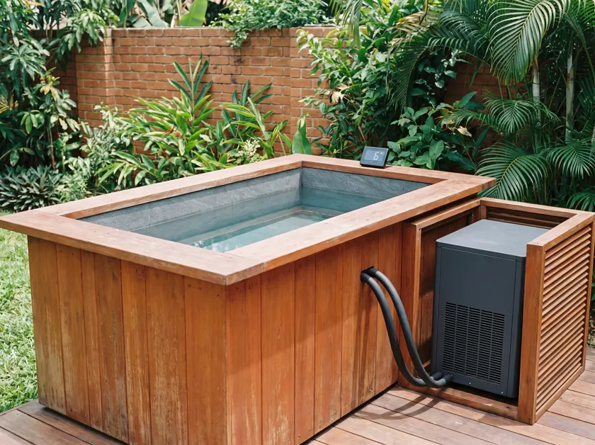 Cold plunges
