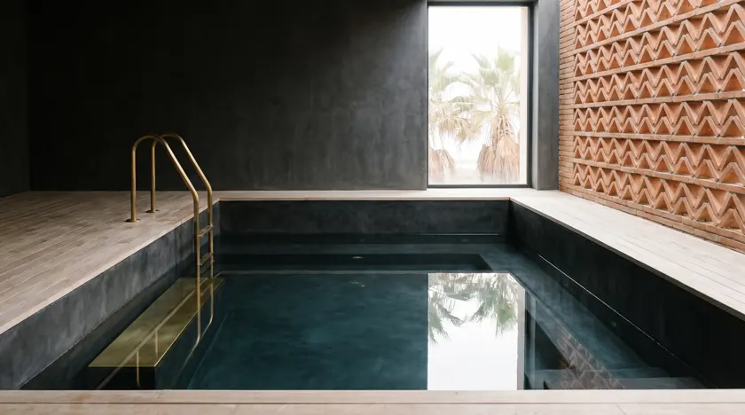 Commercial cold plunge pool — Nigeria