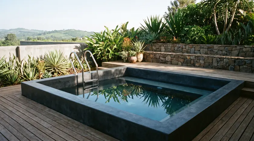 Commercial cold plunge pool — Kenya