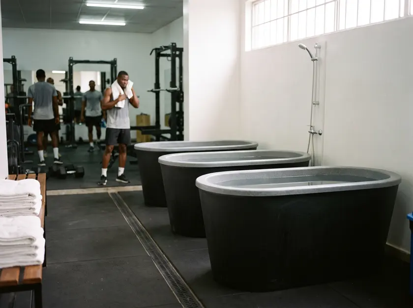 Gym & club recovery zones