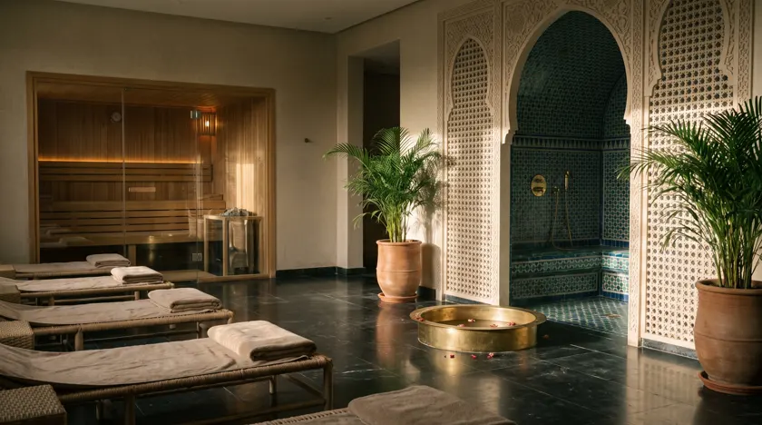 Hotel & riad spas