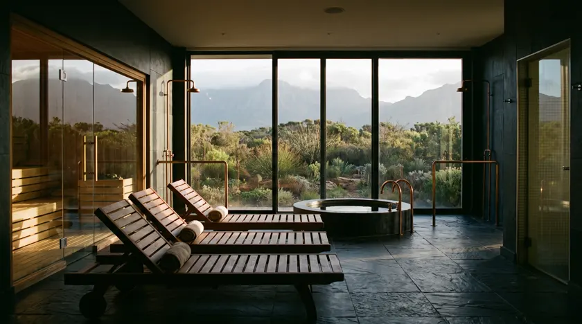 Commercial thermal suite — South Africa