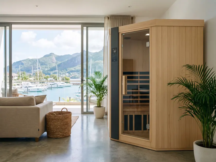 Infrared cabins