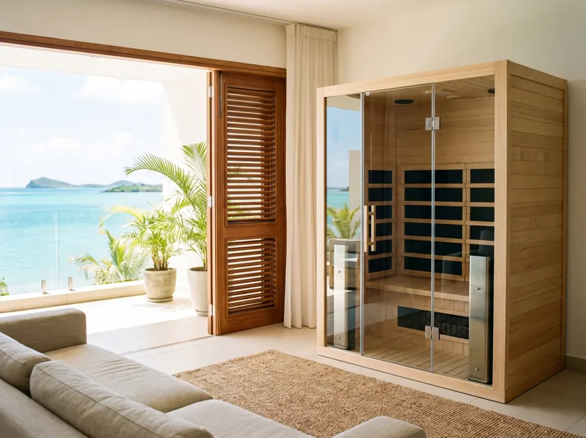 Infrared cabins