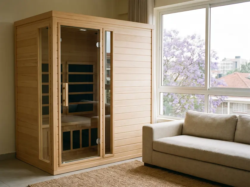 Infrared cabins