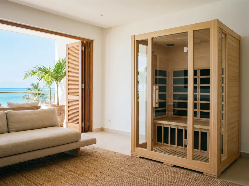 Infrared cabins