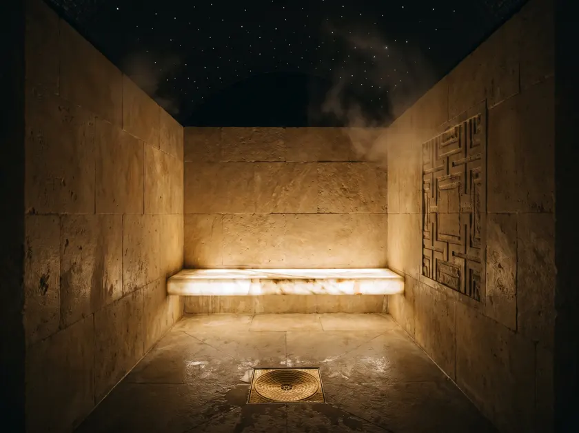 Steam rooms