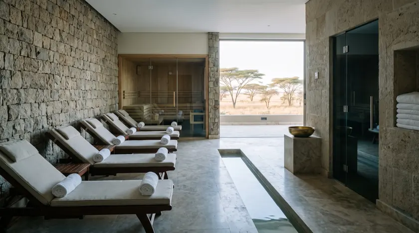Commercial thermal suite — Kenya