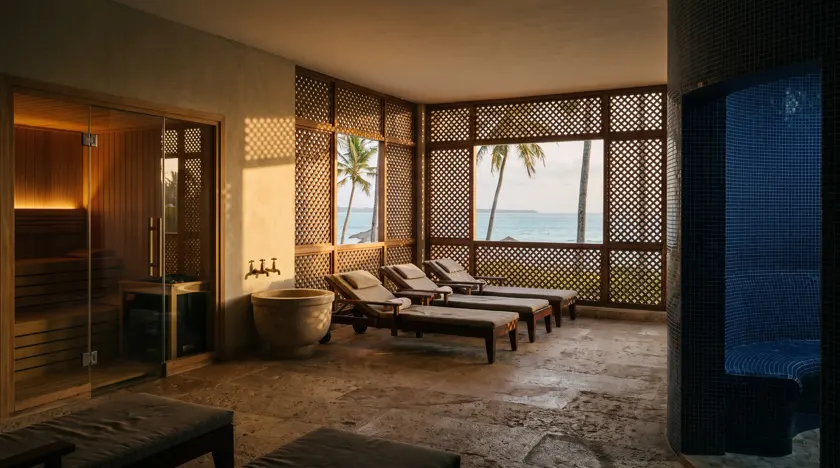 Hotel & resort spas