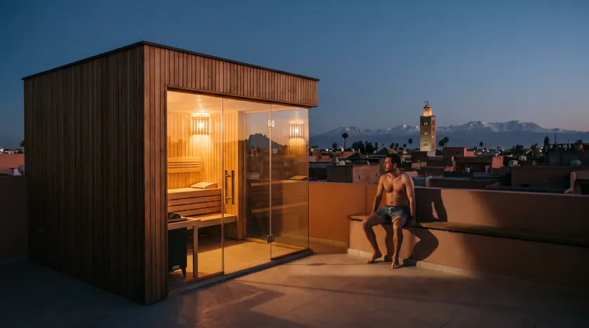 Roof & garden cabins