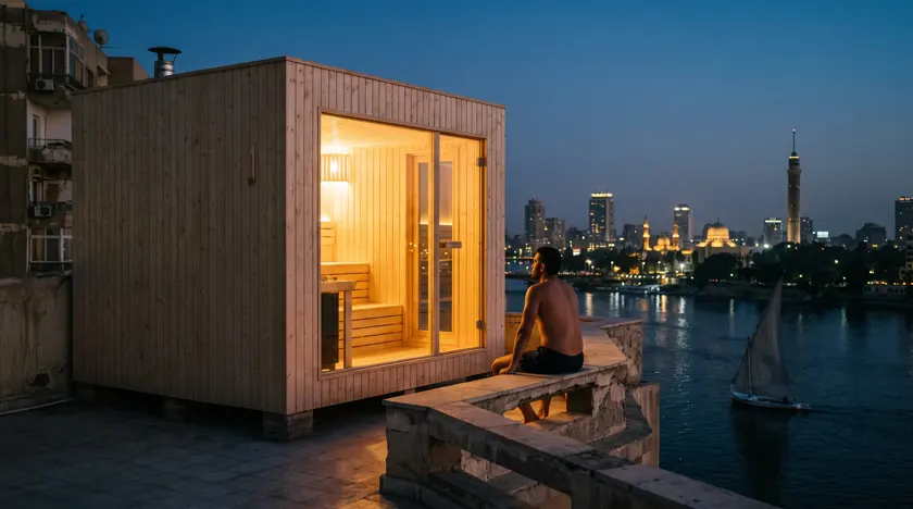 Roof & garden cabins