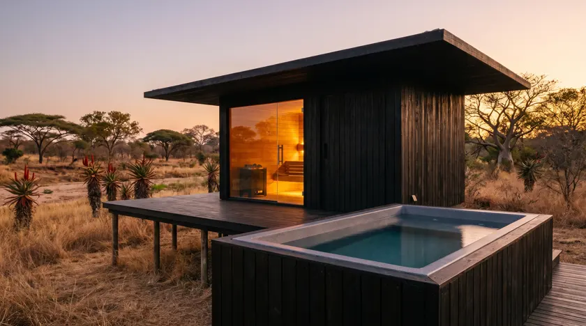 Lodge & hotel spas