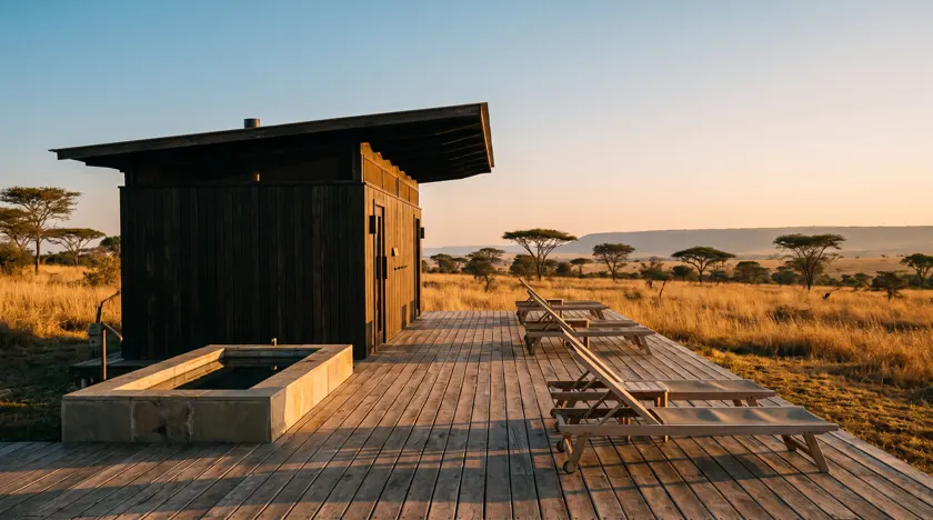 Lodge & camp spas