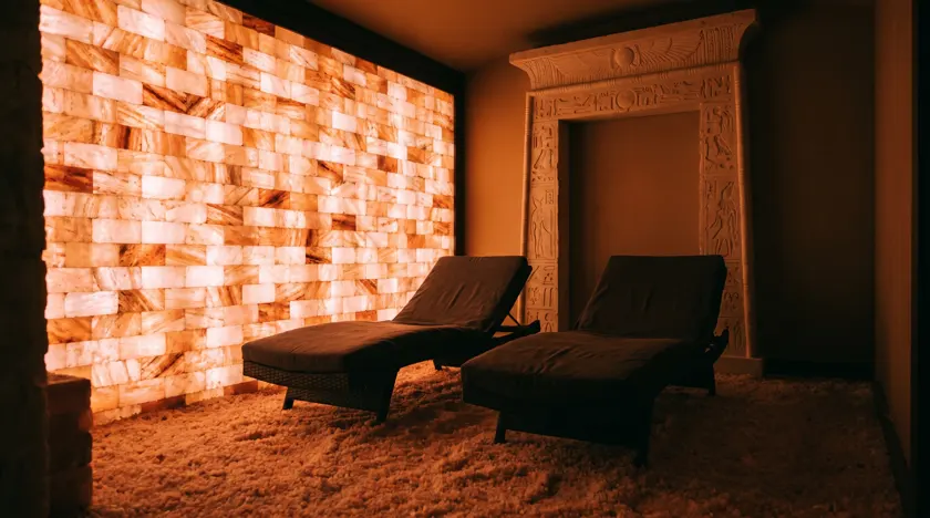 Halotherapy salt room — Egypt