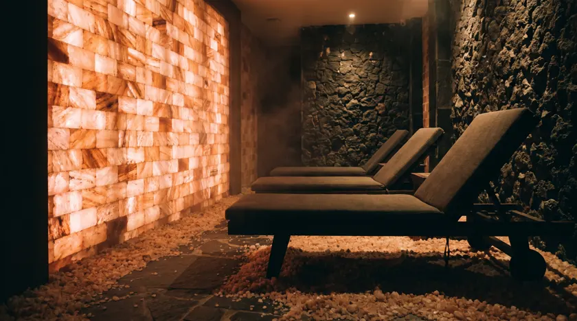 Halotherapy salt room — Kenya
