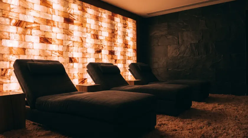 Halotherapy salt room — South Africa