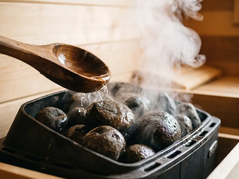 Löyly: water on hot stones — Egypt