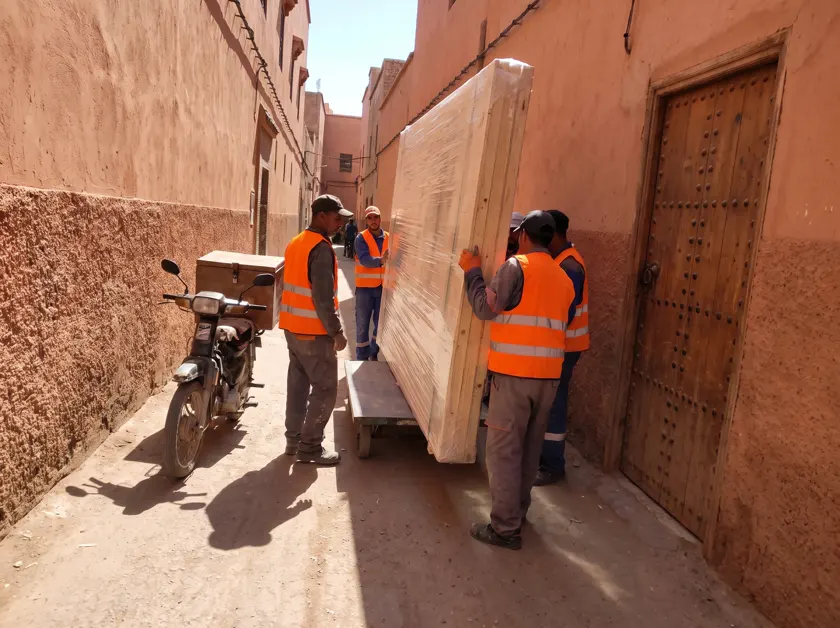 Marrakech medina