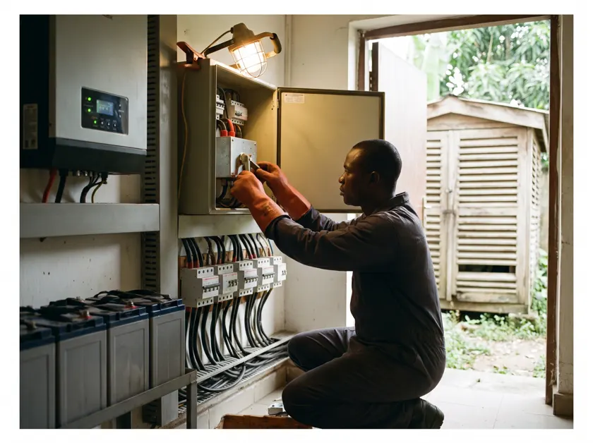 Wellness Rooms Where the Grid Is Not the Supply