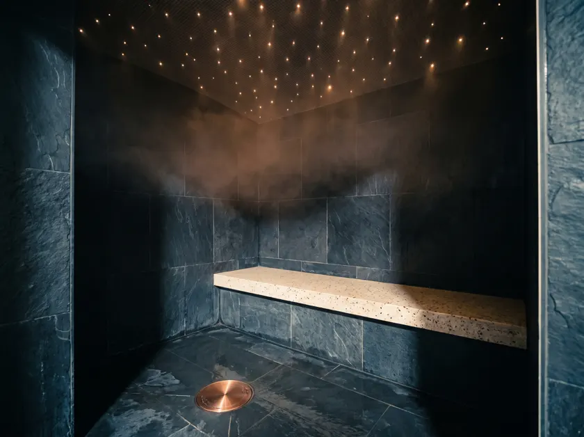 Steam rooms