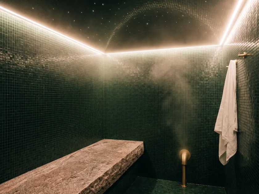 Steam rooms