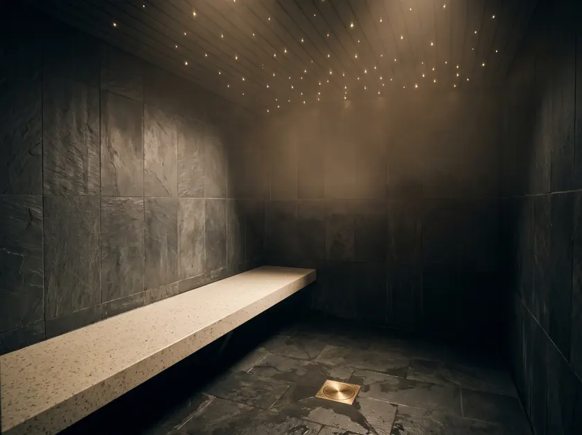 Steam rooms