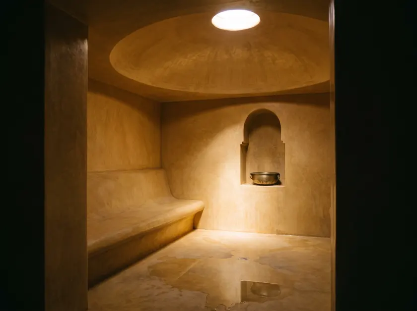 Steam rooms & hammams