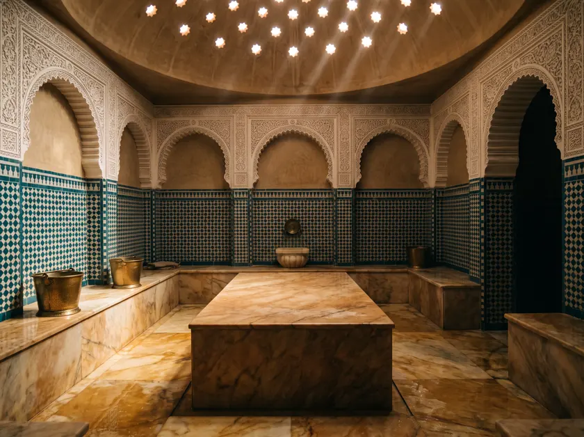 Traditional hammams