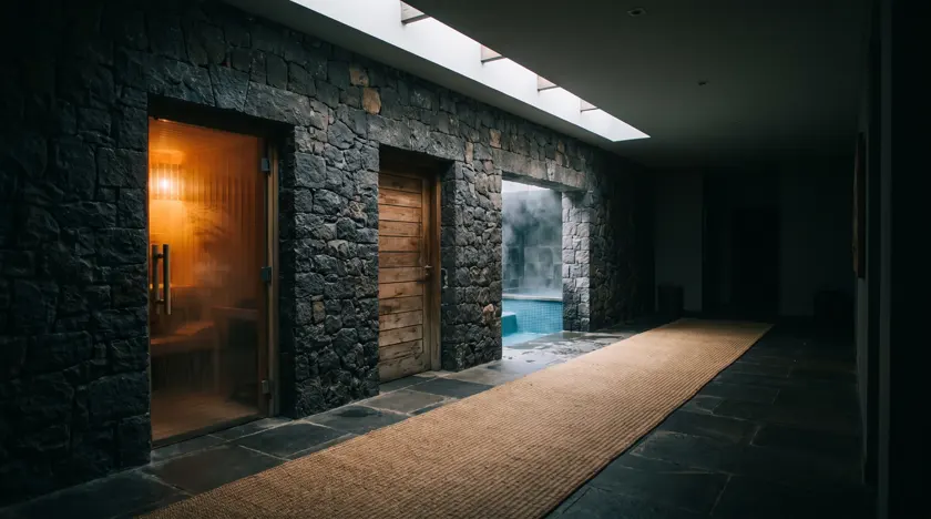 Villa wellness suites