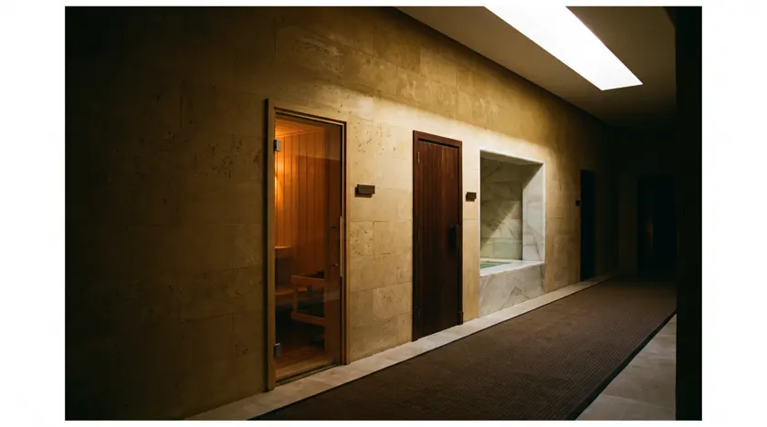 Home wellness rooms