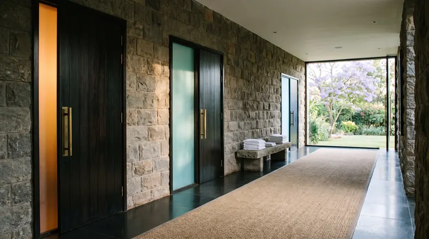 Home wellness rooms