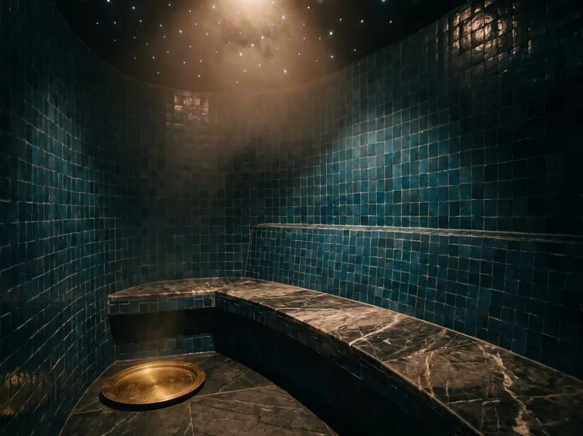 Steam rooms